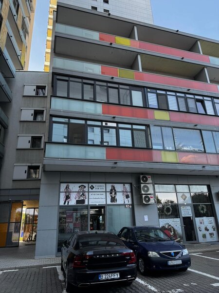 Obor, Doamna Ghica Plaza Residence.